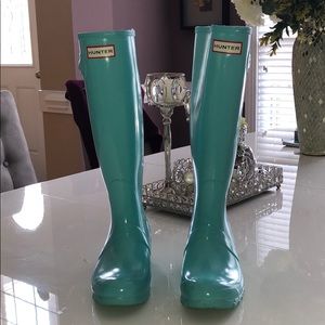 Hunter Rain Boots (Tall)